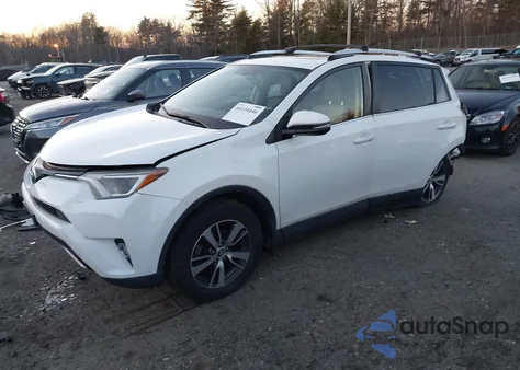 2016 Toyota Rav4 Xle из США, поврежденный, VIN JTMRFREV0GJ082041